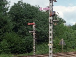 Mechanisch seinstelsel van de lijn Voneche